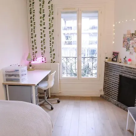 Maison Familiale Paris & Versailles Tatil Evi *